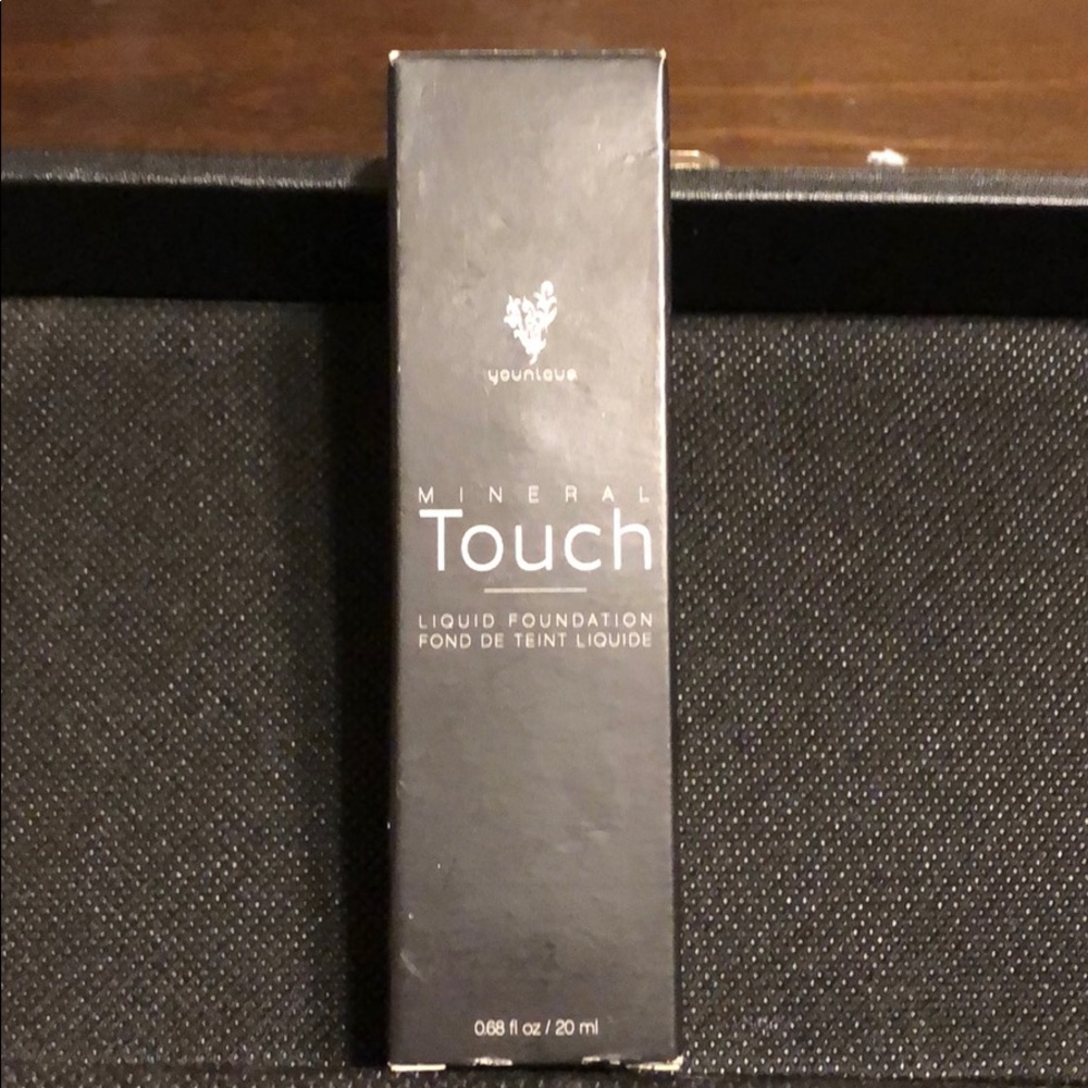 Younique miners touch foundation